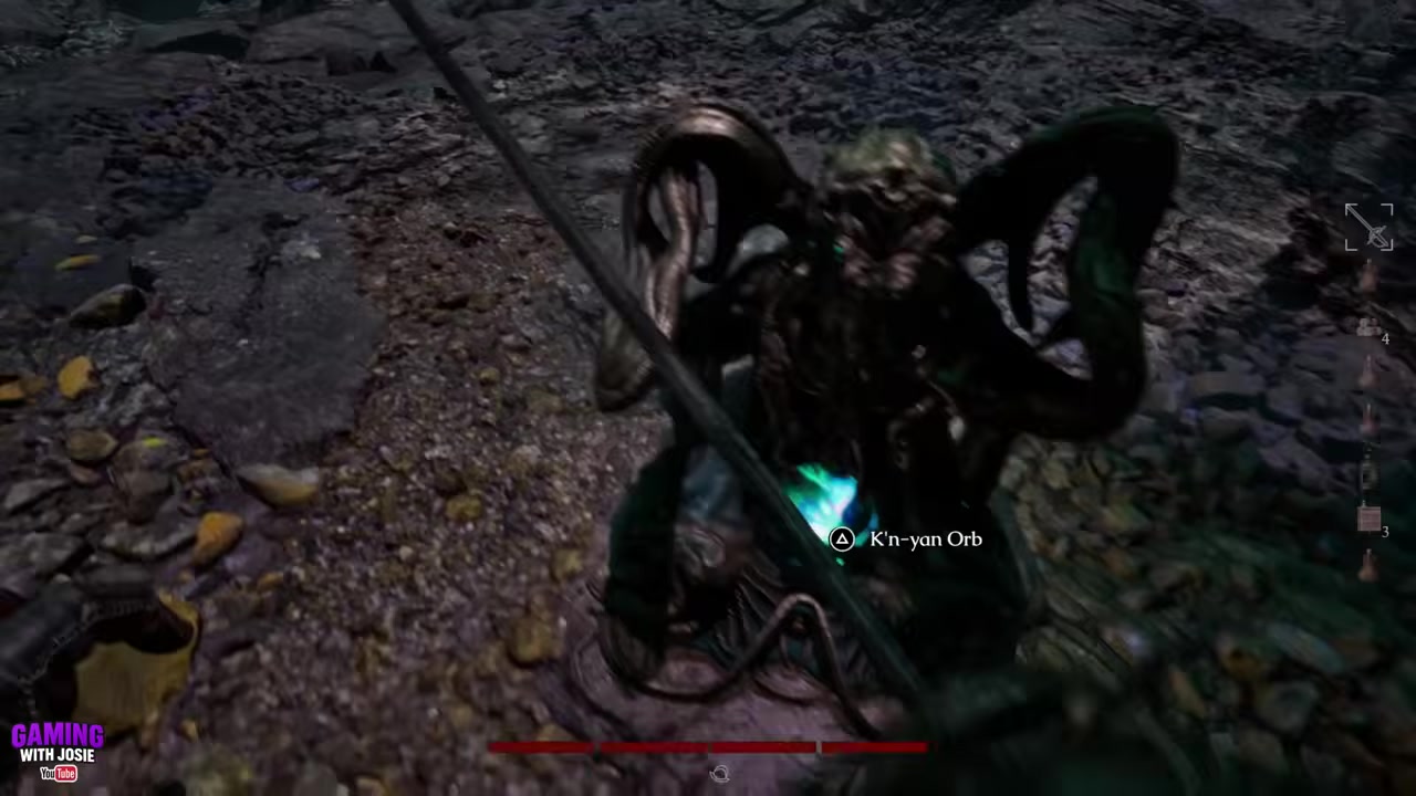 Take the first orb