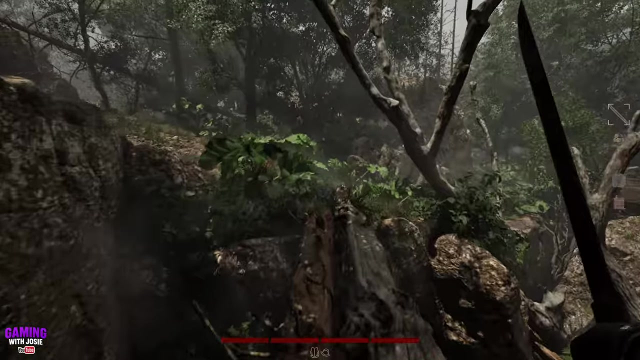 Drop right through the greenery