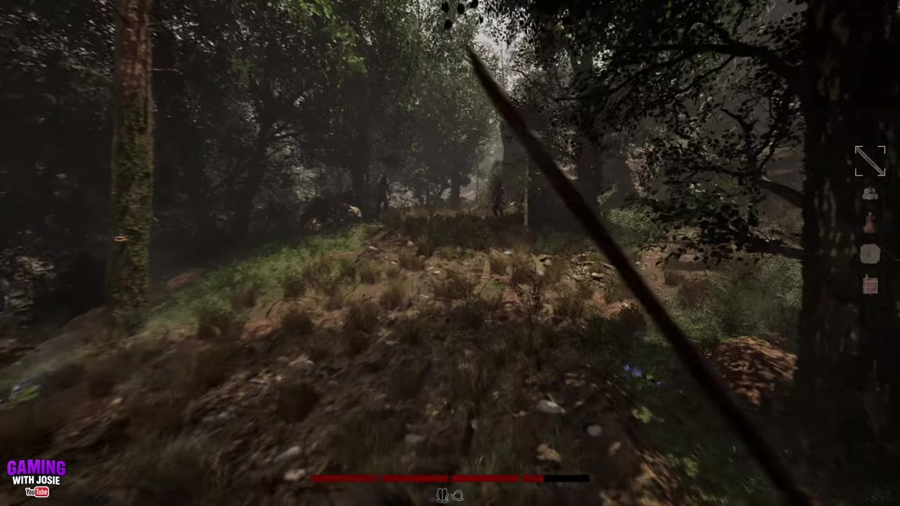 Find the three ladders on the right