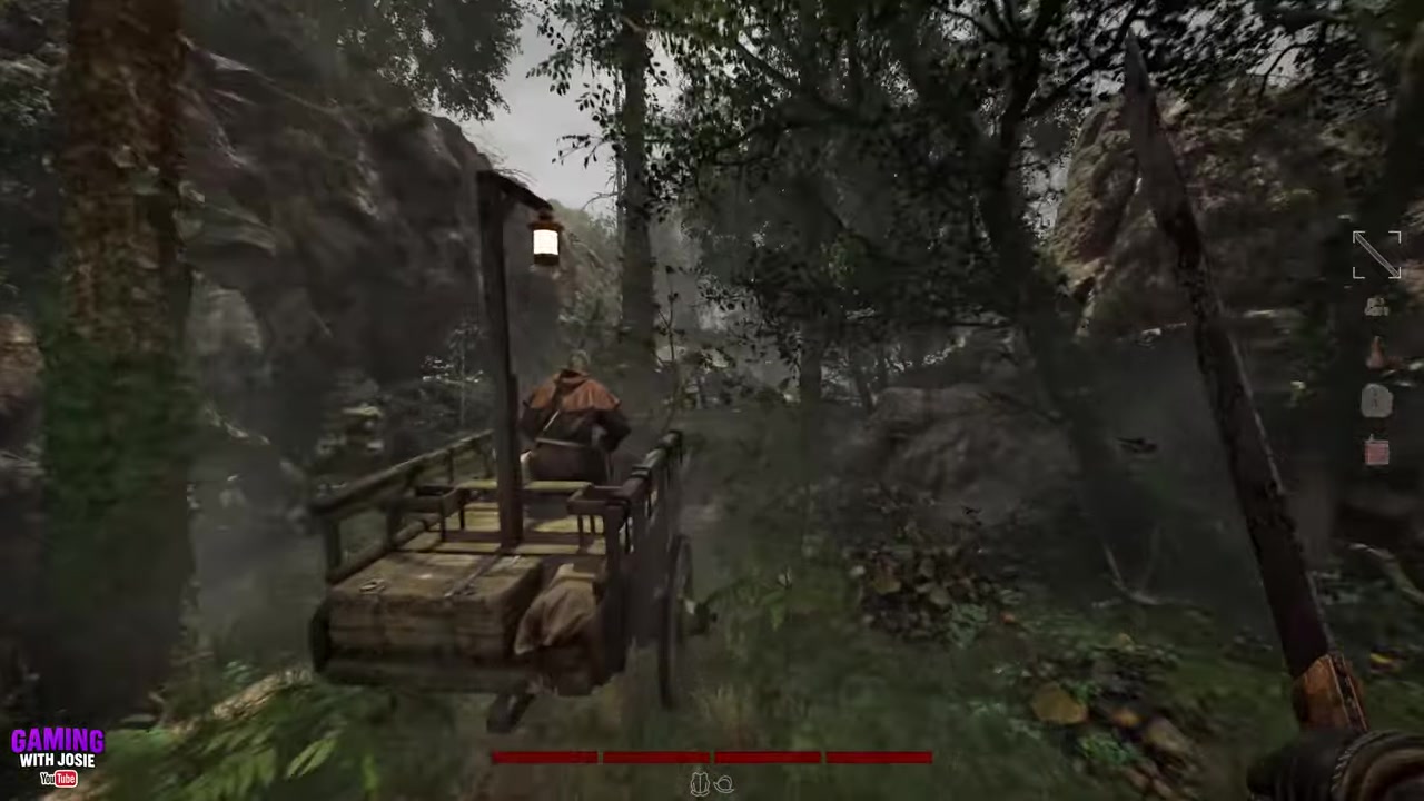Reach the small fort