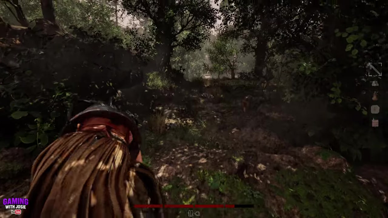 Follow the upper path