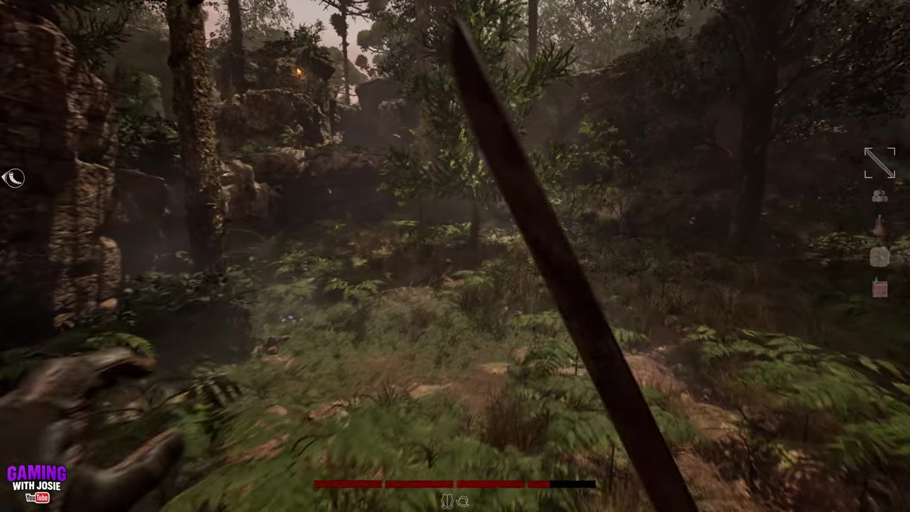Take the left into the tunnel