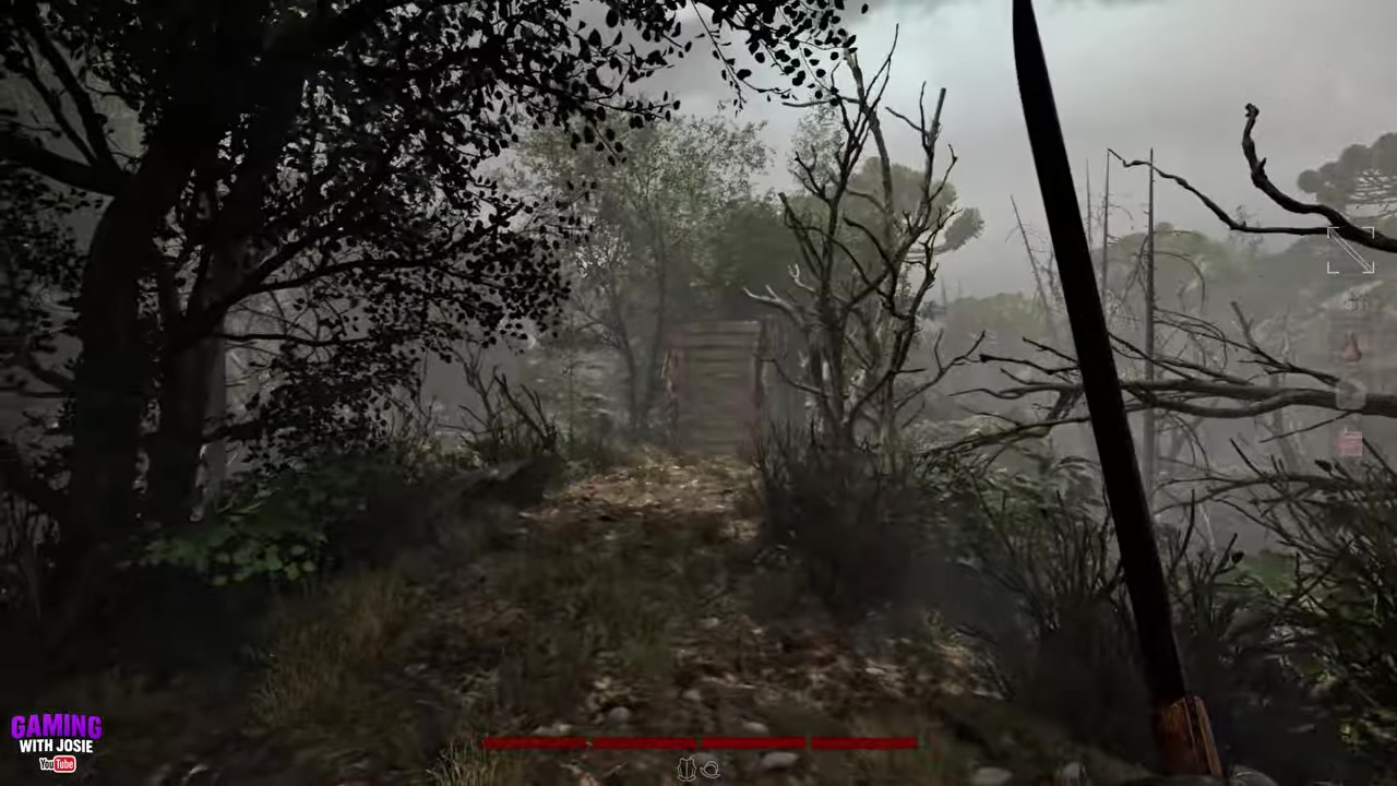 Bend left again