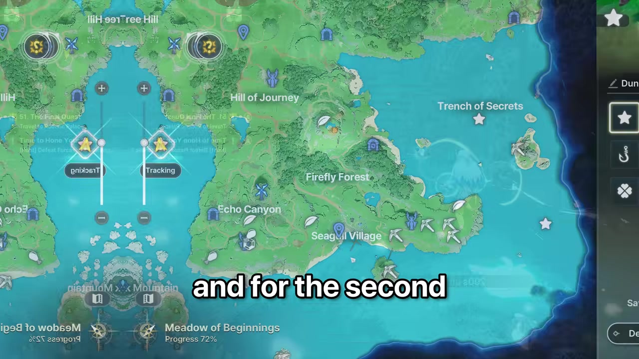 Mark Ruins Beneath the Waves