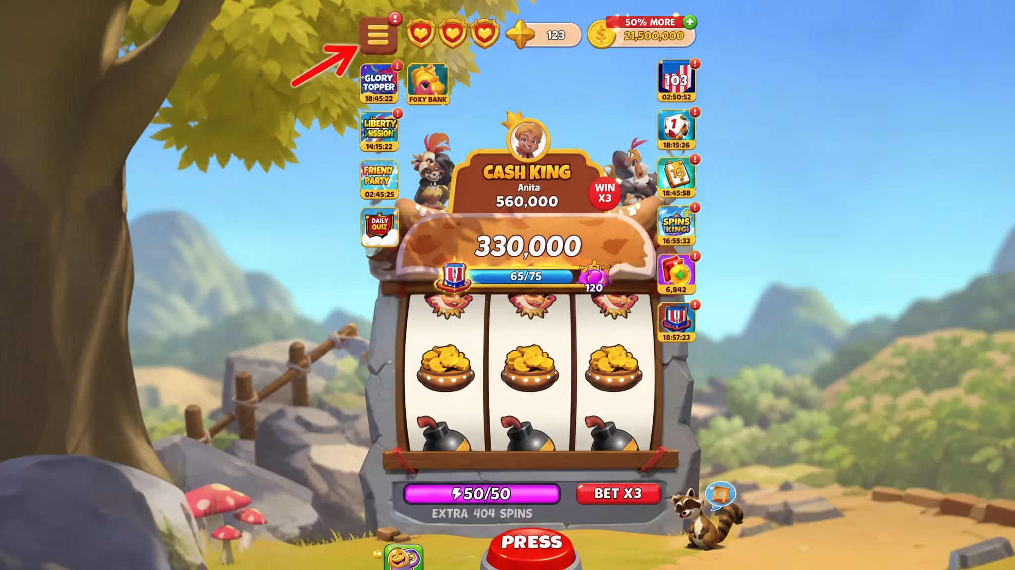 Crazy Fox Free spins