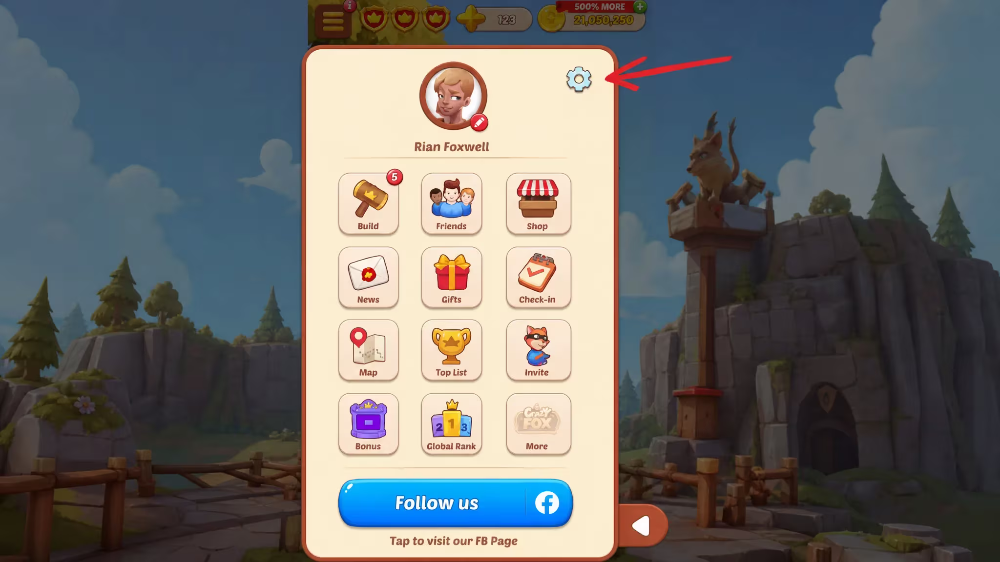 Crazy Fox Free spins