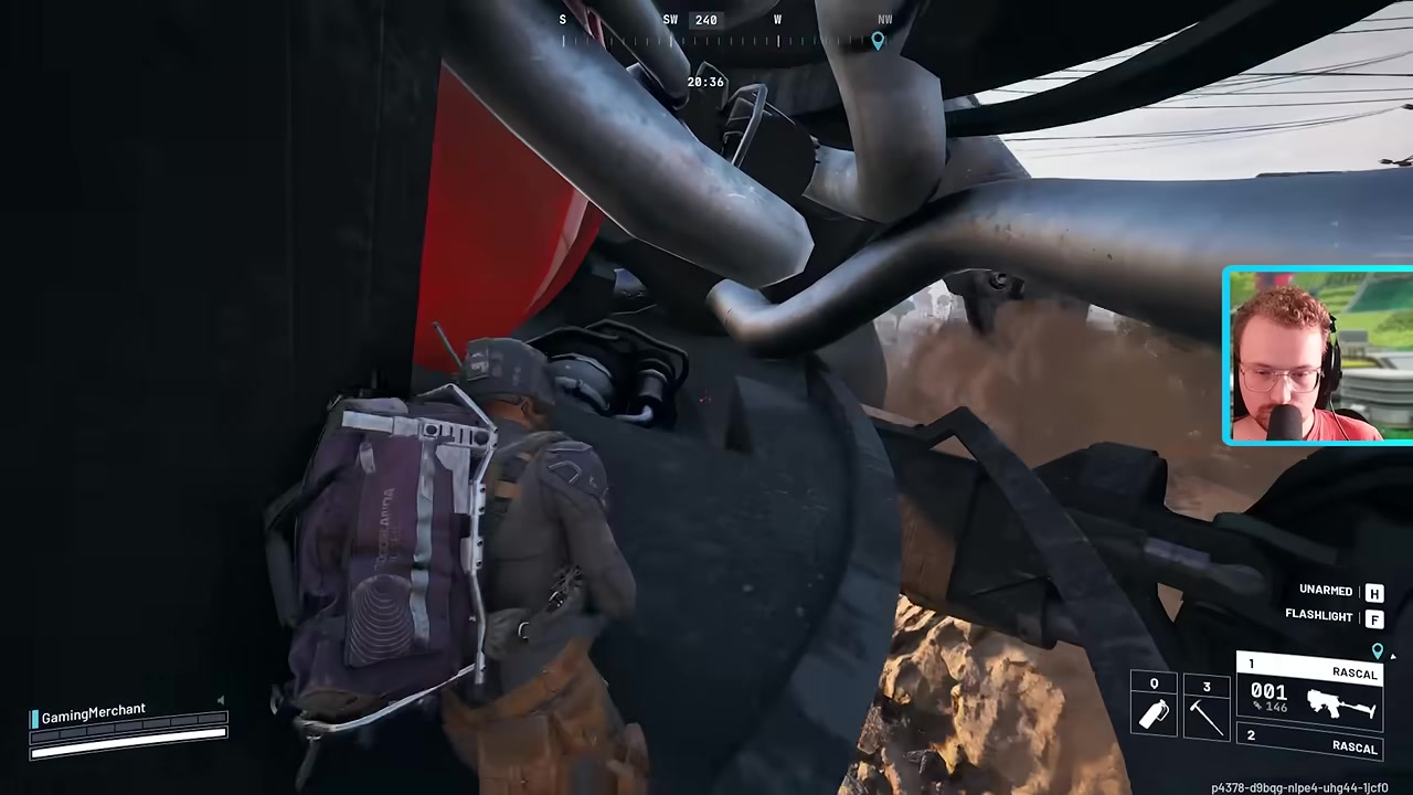 Stop when the shield breaks