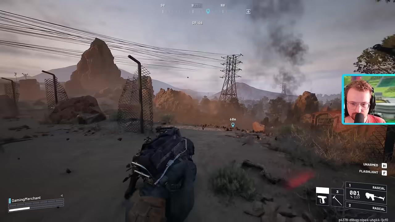 Call the run and extract