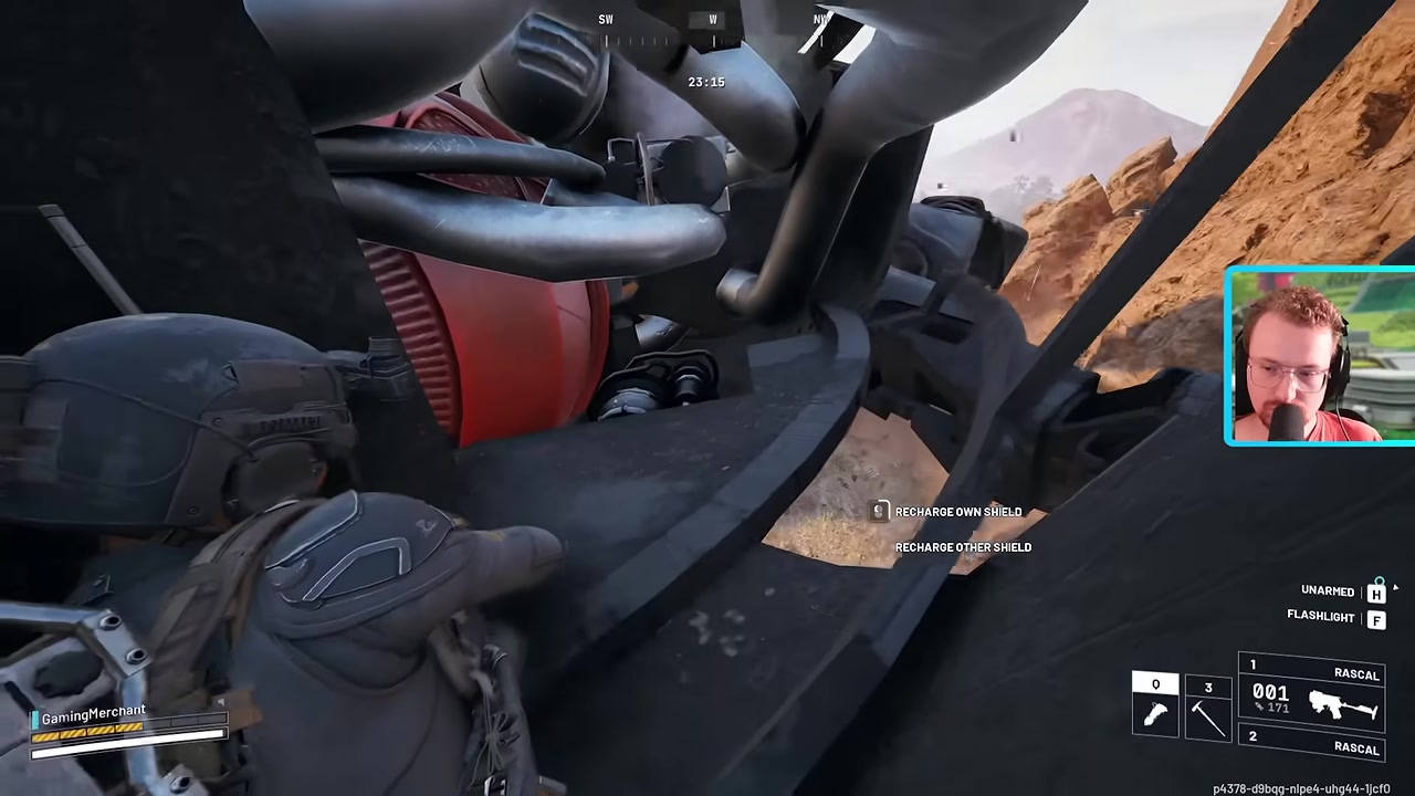 Let your shield recover