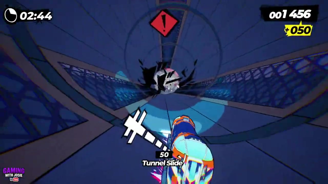 Follow the tunnel jaws pattern