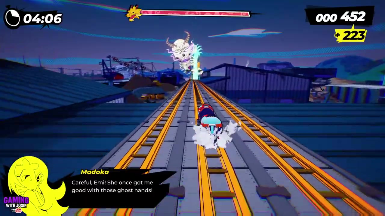 Dodge the ghost arms