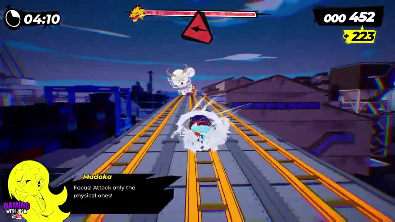 Trick into the skeleton arm