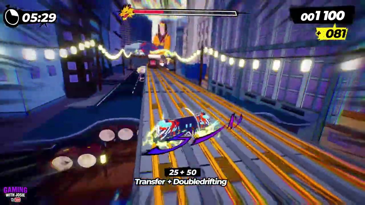 Drift into the teeth