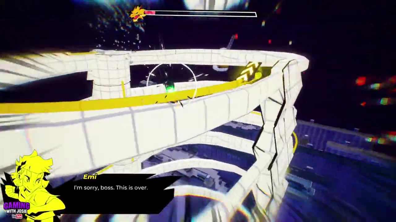 Slam down the spine