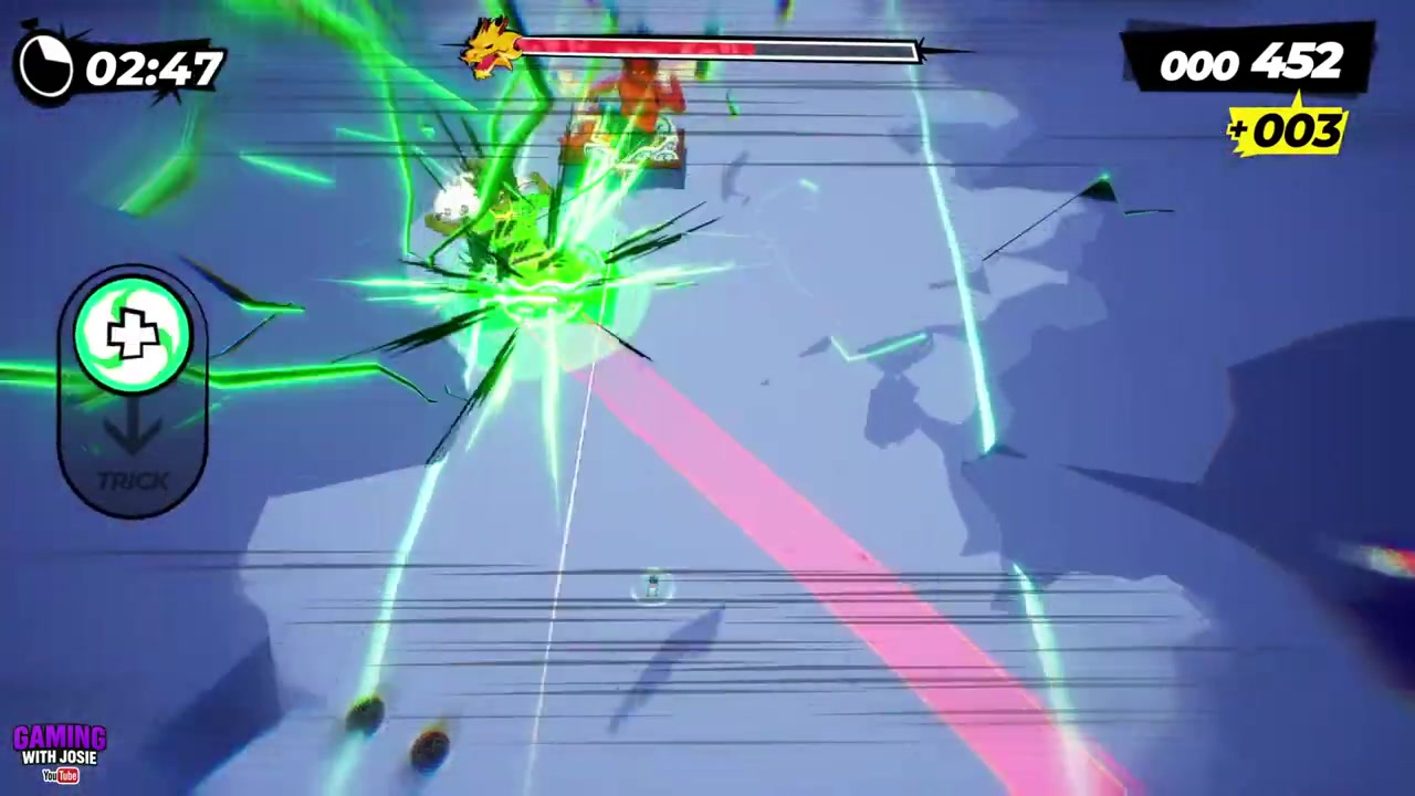 Clear the side-heavy orb wave