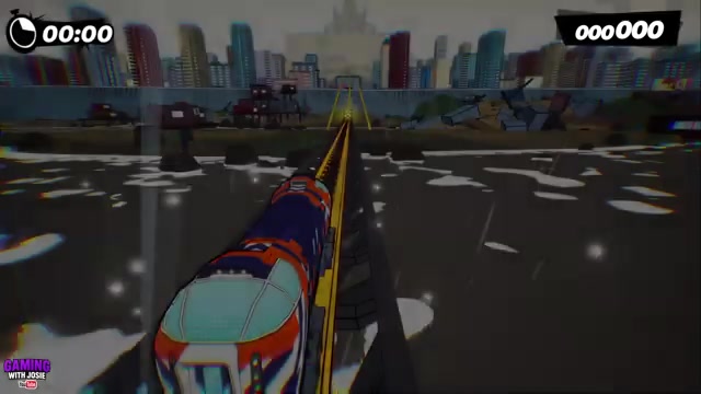 Start on the opening rails