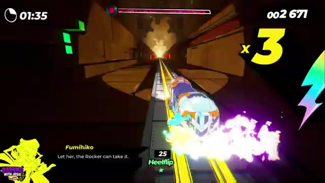 High jump during wall shakes