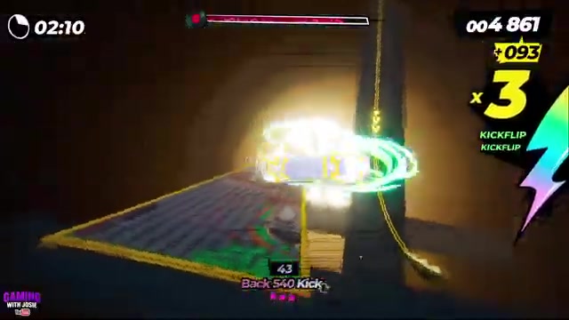Take the wall route into damage