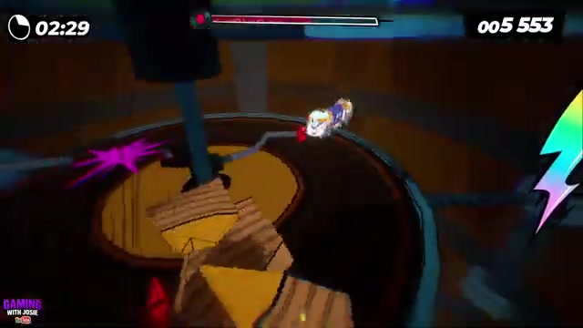 Keep jumping and slamming