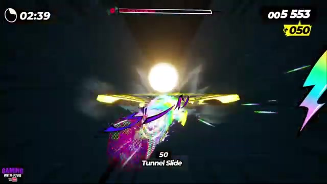 Return through the tunnel