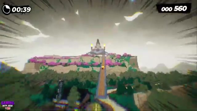 Follow the hazard route