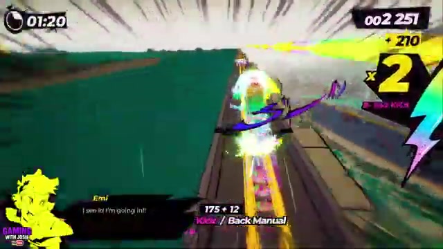 Ride the rainbow rail onward