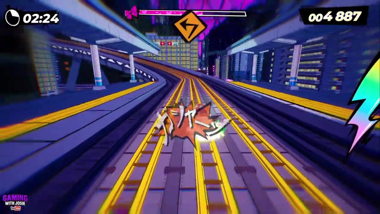 Wait for the track lie-down