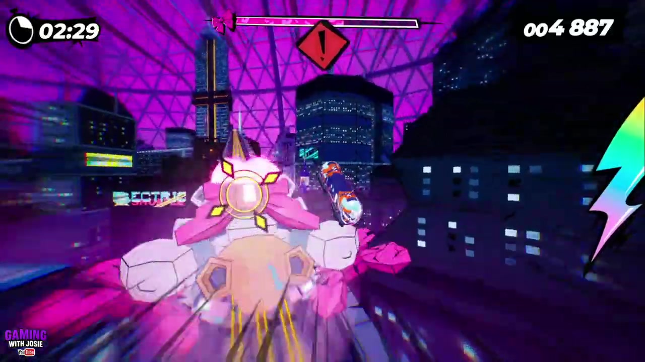 Slam her the first time