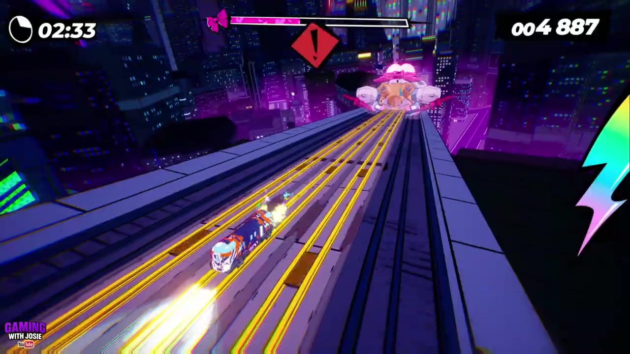 Slam her the second time