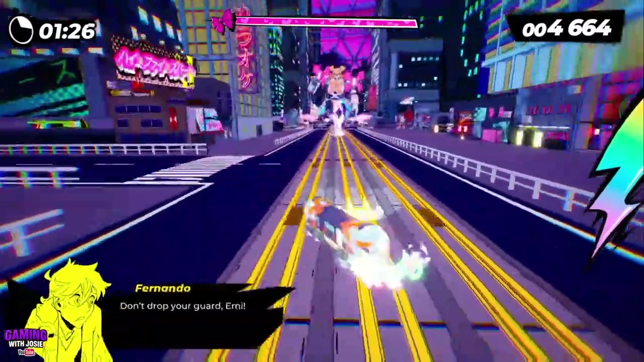 Jump the first slam