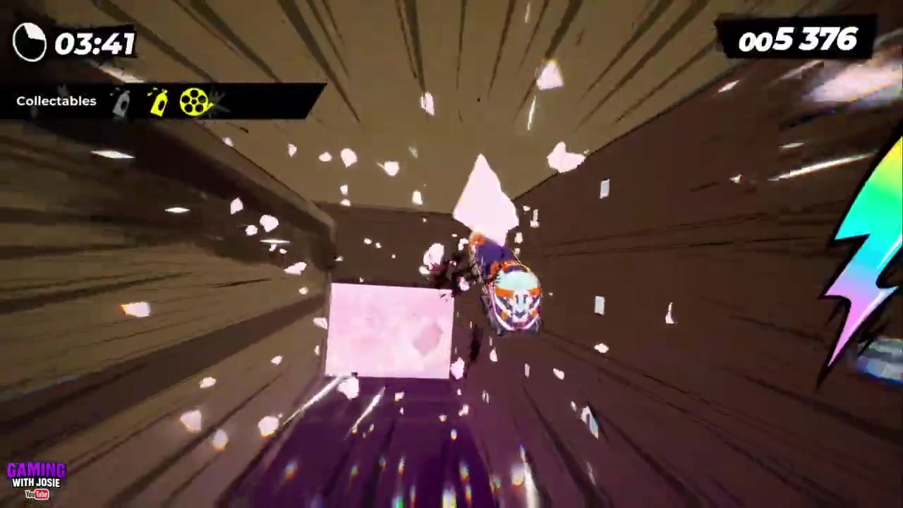 Crash through the barriers