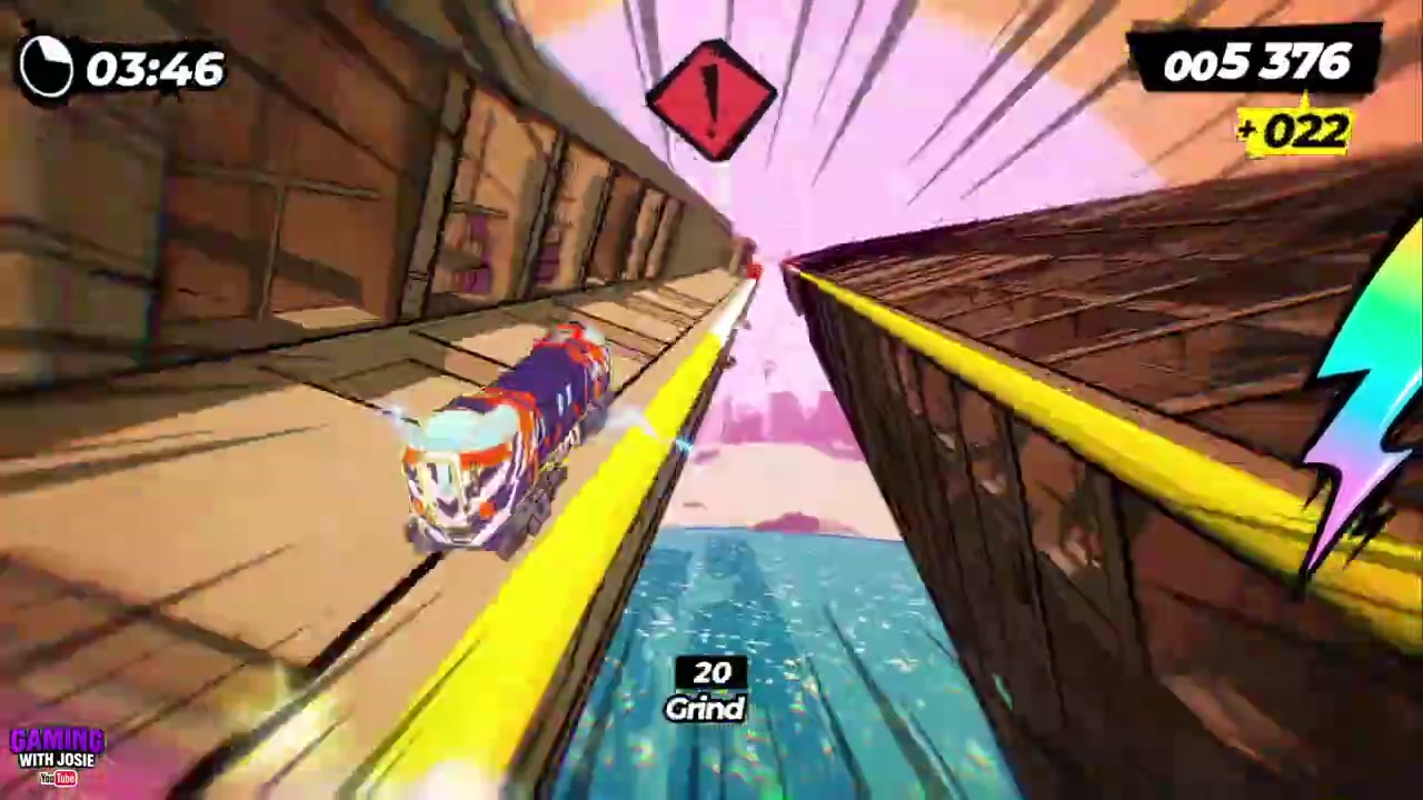 Switch right, left, then right