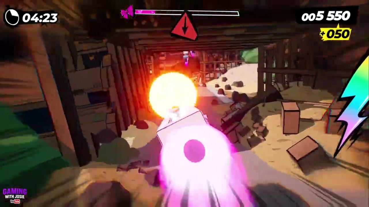Hit the second barrel group