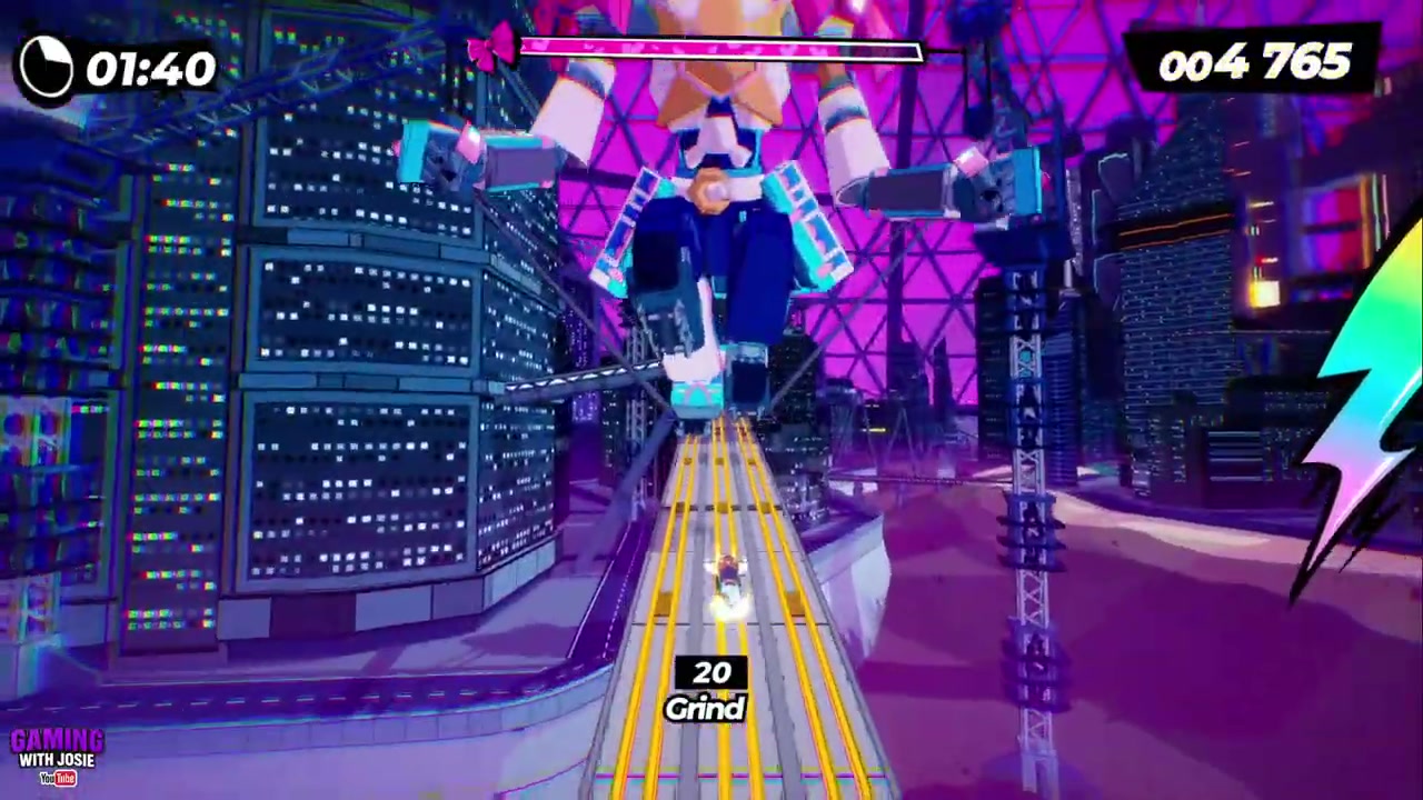 Jump the three single swipes