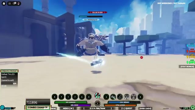 Repeat after cooldowns