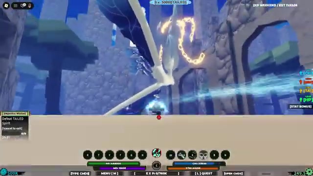 Spam the V move