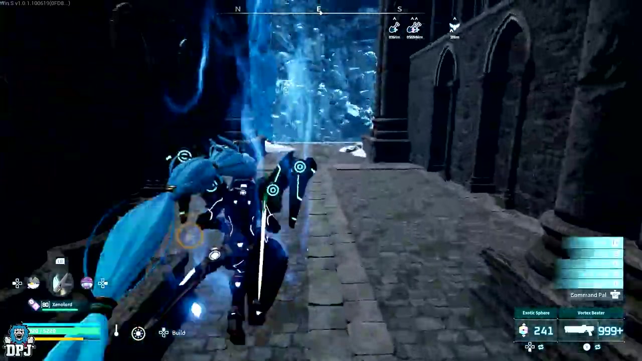 Use the dark terrain to spot Mimog