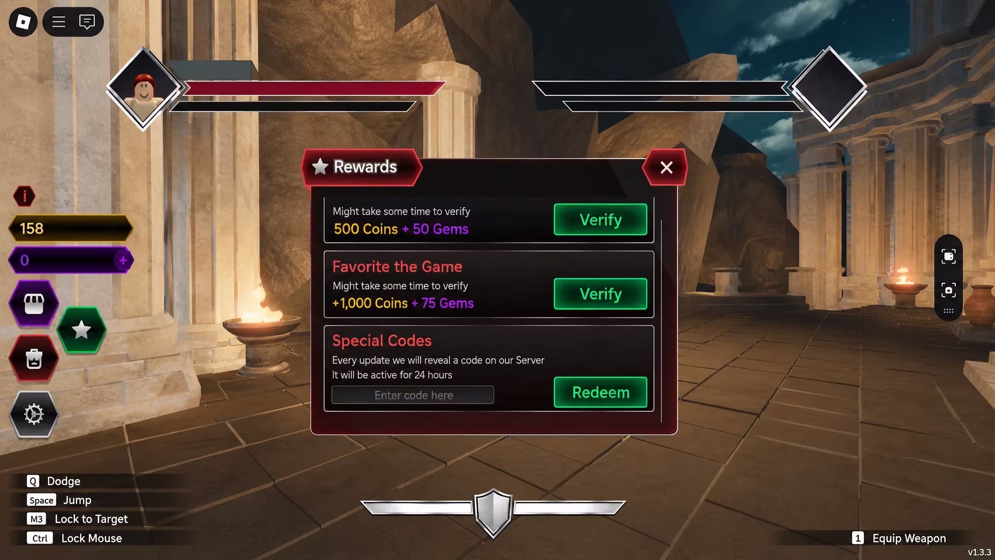 How to redeem Dueling Grounds codes