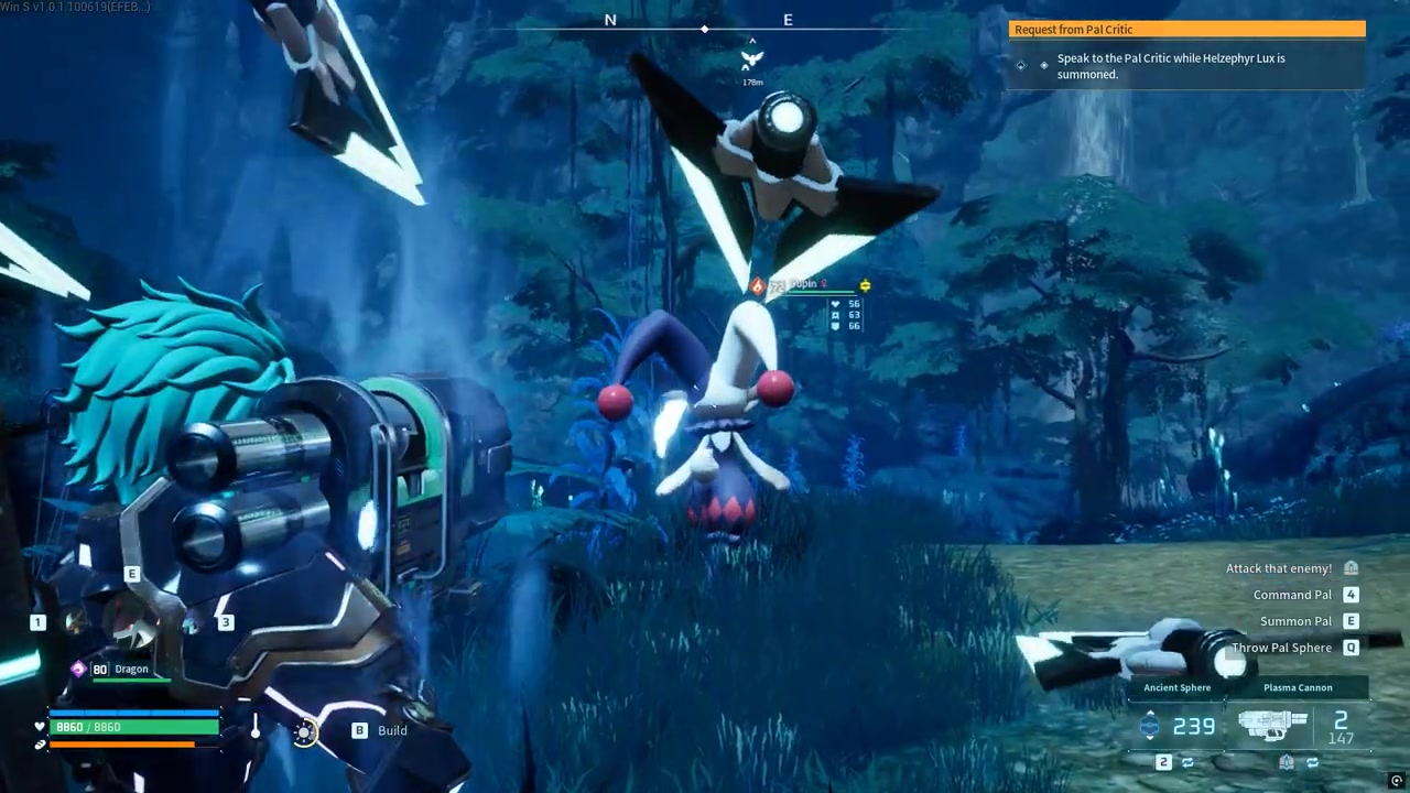 Drop Dupin to 1 HP