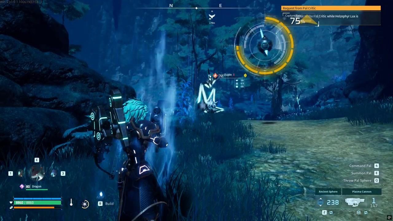 Throw an Ancient Sphere