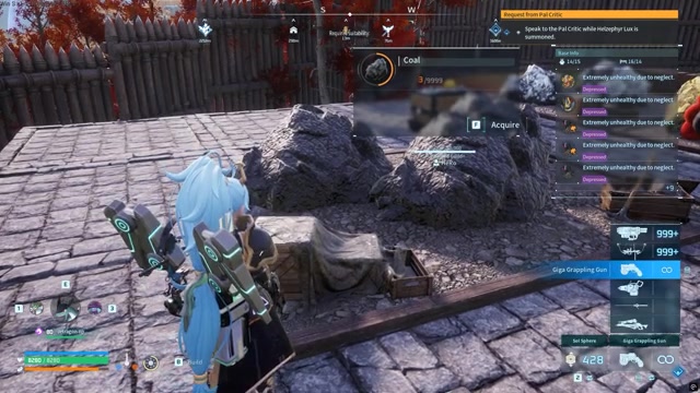 Assign Mining Pals to the quarry