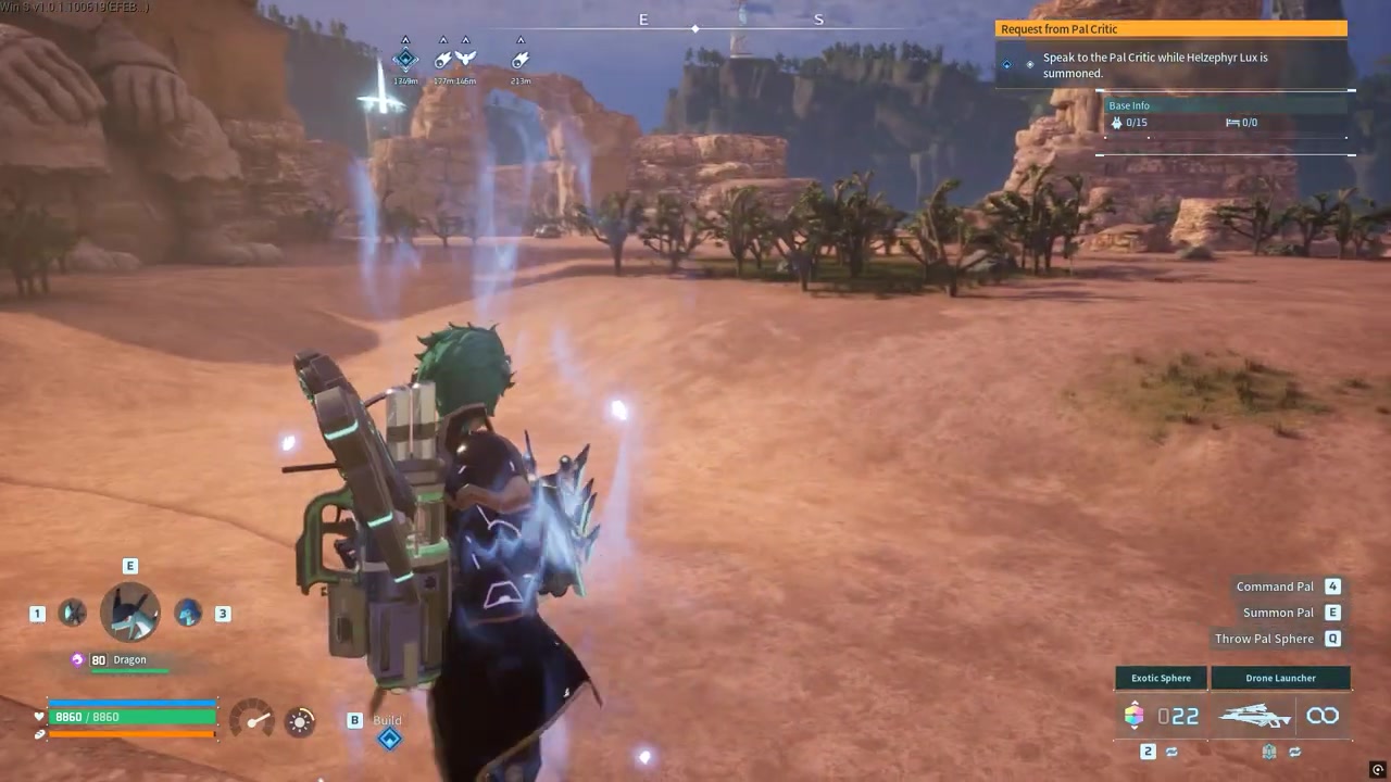 Find Paldeck No. 109 in the desert biome