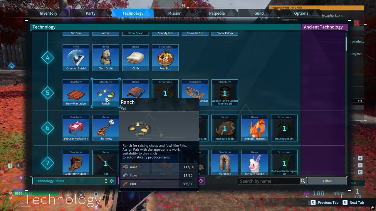 Unlock and build the Ranch and Feed Box