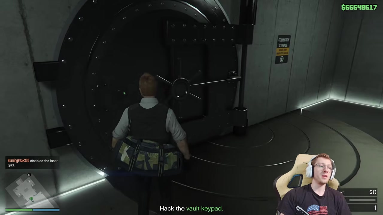 Complete the vault hack