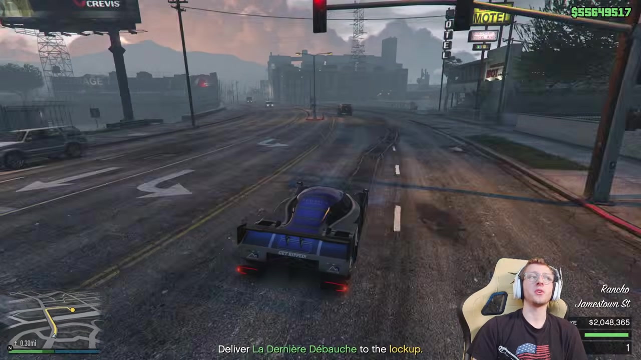 Drive to the lockup