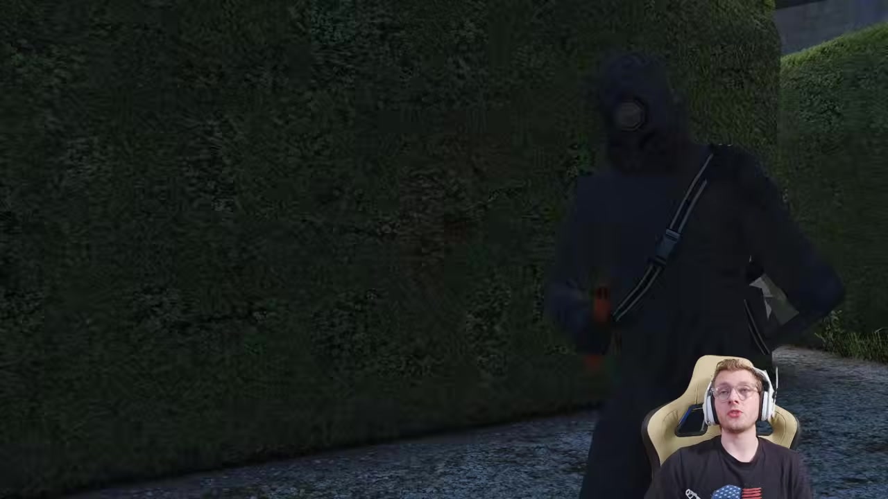 Work through the sewer