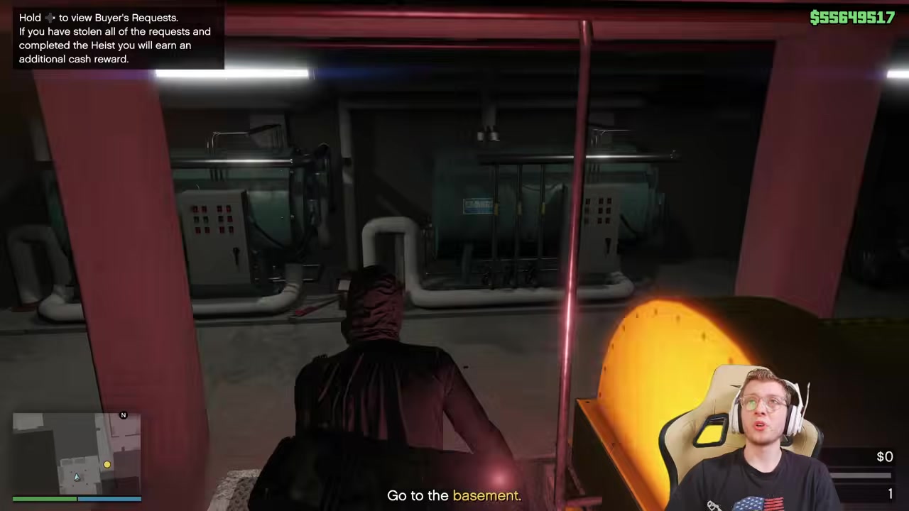 Change out of the Hazmat Suit
