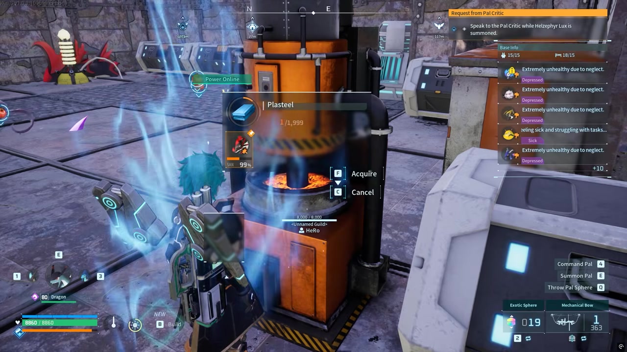 Upgrade the worker when possible