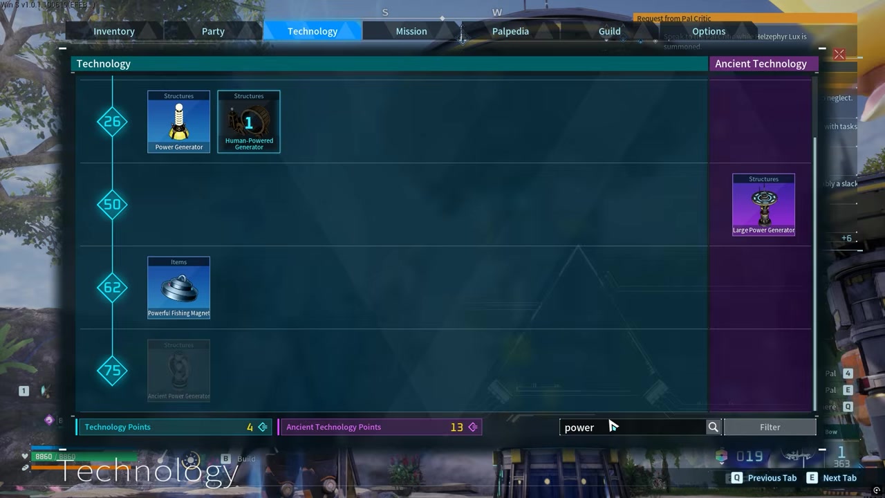 Unlock large power generators