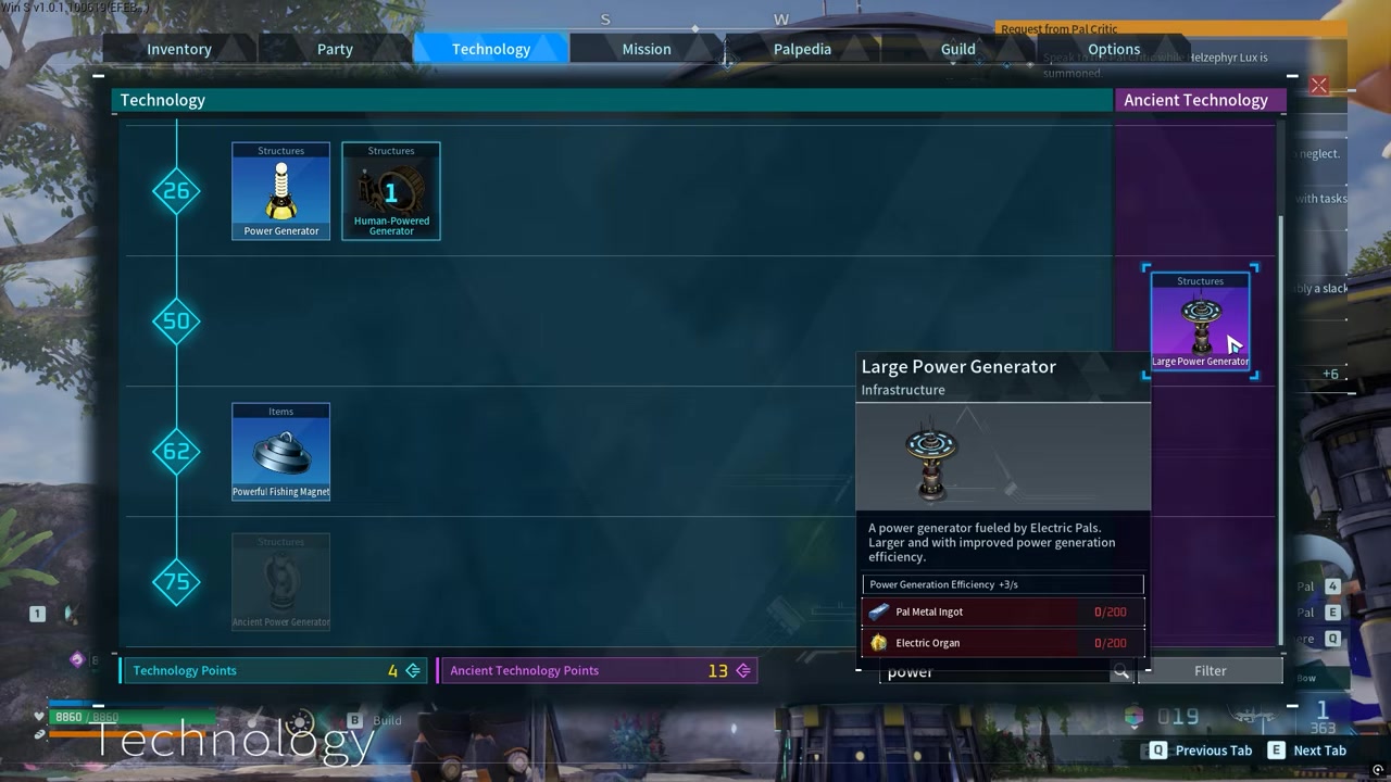 Build enough generator capacity